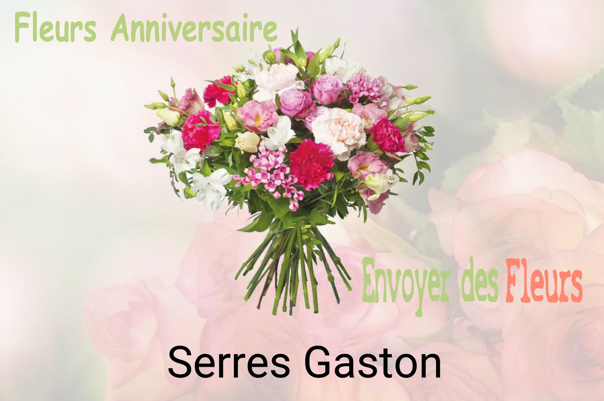 Bouquet de fleurs d’anniversaire livré à Serres-Gaston