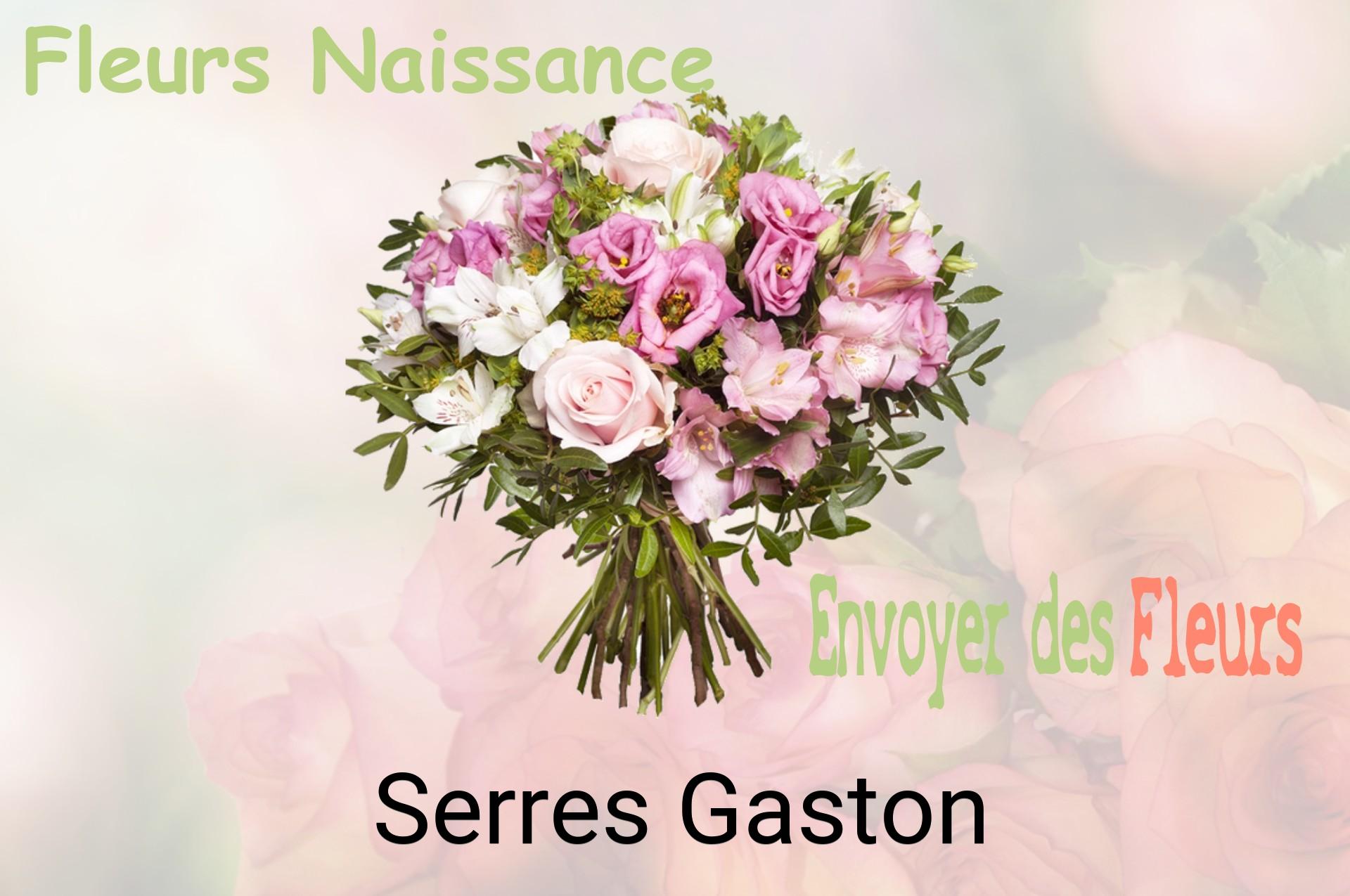 Bouquet de fleurs de naissance livré à Serres-Gaston