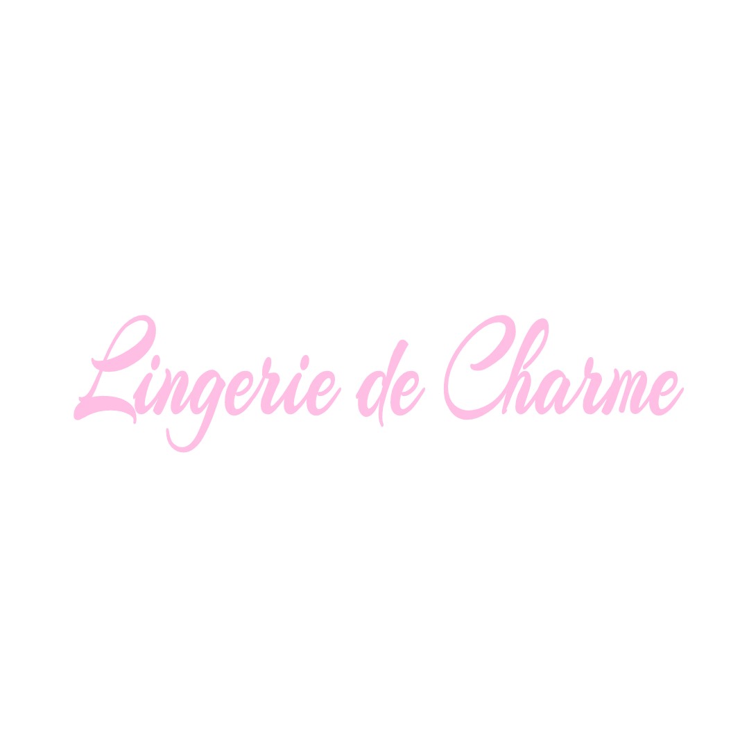 LINGERIE DE CHARME SERRES-GASTON